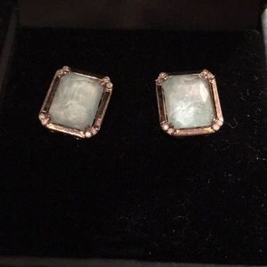 Sterling Silver Amazonite SOR T&C Earrings